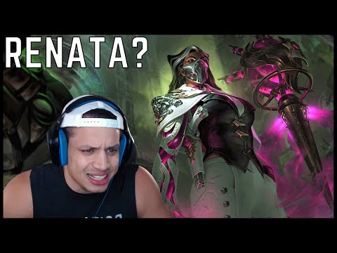 💥 Tyler1 REACTS TO RENATA GLASC | New Support Champion | League Of Legends Season 12 ᴴᴰ