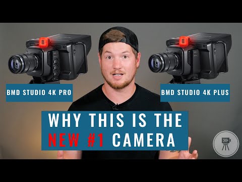 Is This the BEST Live-Streaming Camera? [BMD Studio 4K Pro Review]