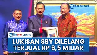 SBY Lelang Lukisan Kuda Api, Deddy Corbuzier hingga Orang Terkaya RI Berebut, Terjual Rp 6,5 M