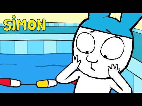 Scared of the Pool? 😨🏊‍♂️ Simon’s Big Challenge! | Simon | Full episodes Compilation 1hr