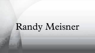 Randy Meisner