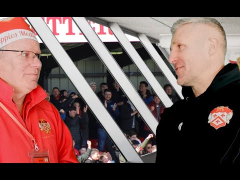 Post-match interviews - Kettering Town 3-1 Biggleswade Town (26/12/2024)