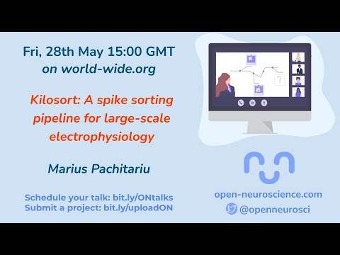 World Wide Series | Open Neuroscience - 28/05/2021 - Marius Pachitariu