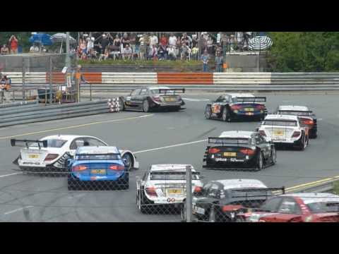 DTM Rennstart Norisring 2010
