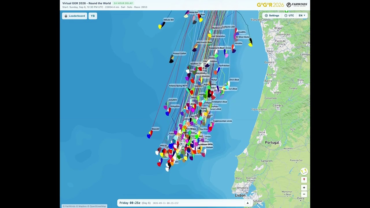600+ Boats & Counting! Can YOU Race Around the World? 🌍 | Virtual GGR 2026