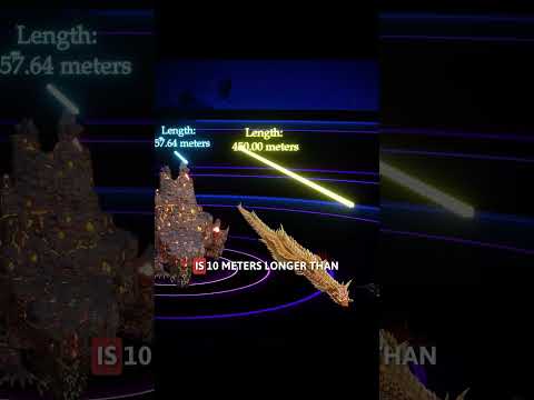 Who's the Biggest Monster? Laviente, Dalamadur or Zorah Magdaros 😮😮