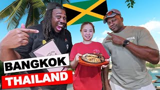 Jamaican Food Bangkok Thailand | Best Jerk Chicken & Oaxtail in the City