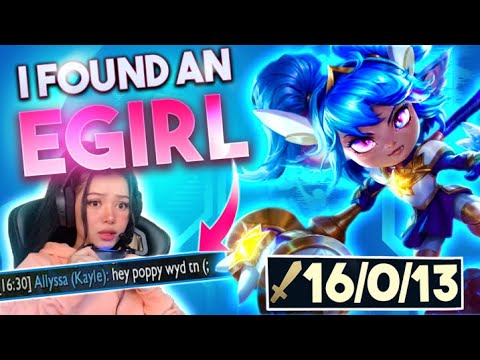 She fell in LOVE With My Poppy!? | Tactician - League of Legends