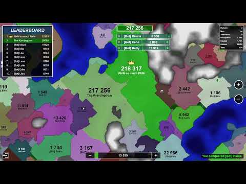 HOW TO COME BACK IN 1v1?! Territory Games IO - Territorial IO