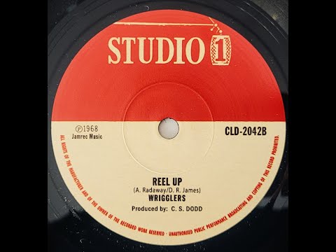 WRIGGLERS - Reel Up [1968]