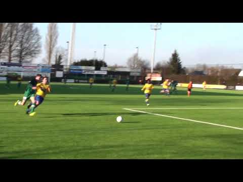 18-02-2018 Lovendegem - Meetjesland : 2 - 1