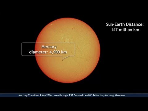 The Mercury Transit 2016