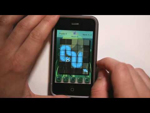 Wriggle iPhone App Review