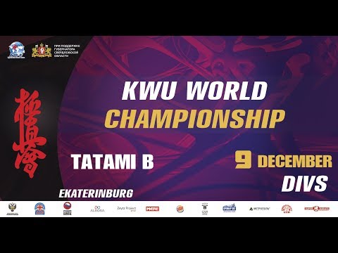KWU World Championship - Tatami B, 09-12-2017