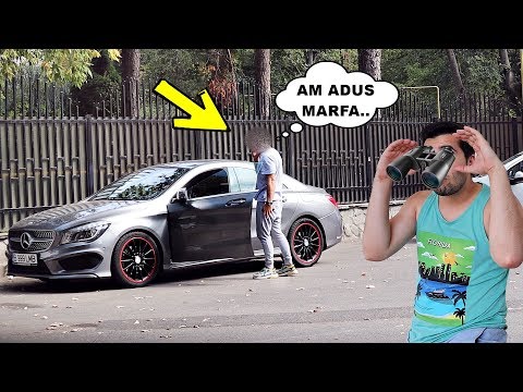 SPIONEZ UN YOUTUBER TIMP DE O ZI! (L-am prins cu..) | Ep. 1