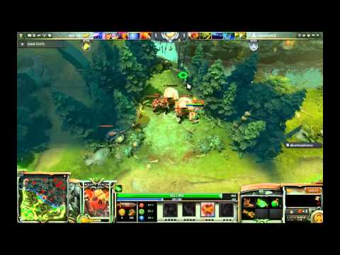 Na`Vi Funn1k next level creeps pulling @ The International 2013
