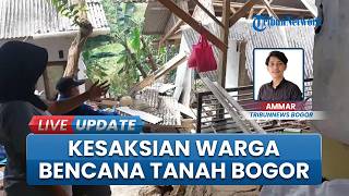 Rumah di Babakan Madang Rusak Akibat Pergerakan Tanah, Mau Direlokasi Asal Dipisah dari Keluarga