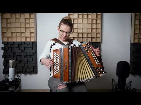 Passeirer (Bormann) Landler mit Sophia | Steirische Harmonika