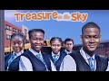 BTS OF TREASURE IN THE SKY