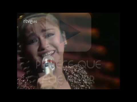 Ana Gabriel | Festival OTI, Lisboa, Portugal. Premiación.