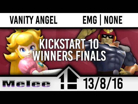 Kickstart 10 W. Finals - Vanity Angel (Peach) vs EMG | n0ne (Falcon)