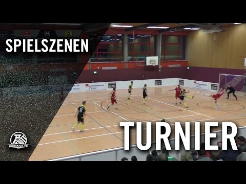VfB Schwelm - SF Niederwenigern (Spiel um Platz 3, 28. WAZ/WR-Pokal) - Spielszenen | RUHRKICK.TV