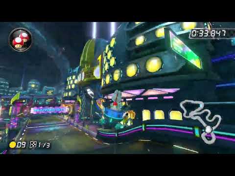 3DS Neo Bowser City [150cc] - 1:42.158 - Alberto (Mario Kart 8 Deluxe World Record)