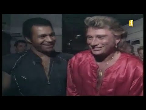Johnny et ses 20 ans d'amitié avec Erick Bamy (23.09.1993)