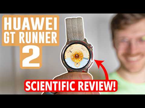 Huawei Watch GT Runner 2 - Scientific Review