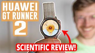 Best Running Watch? Scientific Review: Huawei Watch GT Runner 2