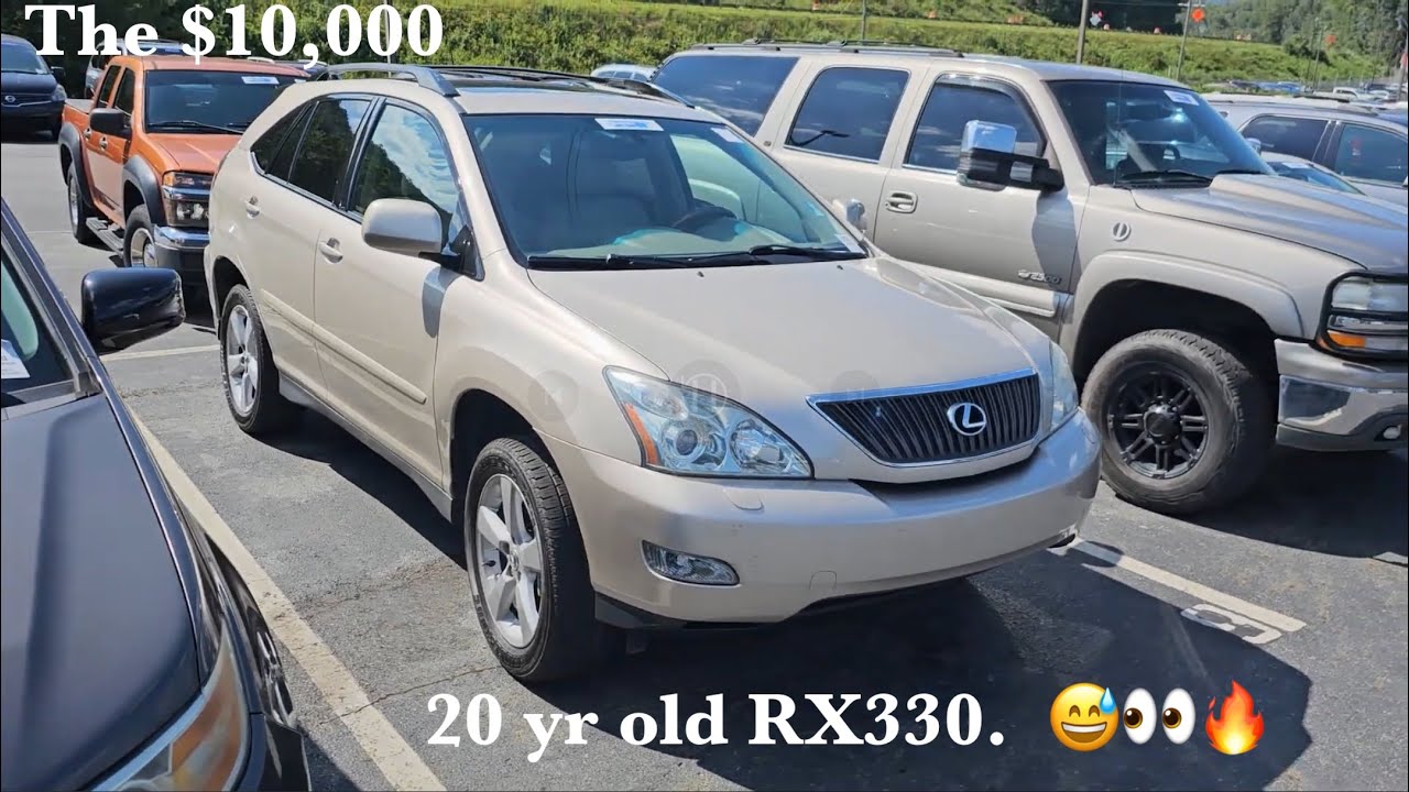 The best looking 20 year old Lexus I have ever seen! POV test ...