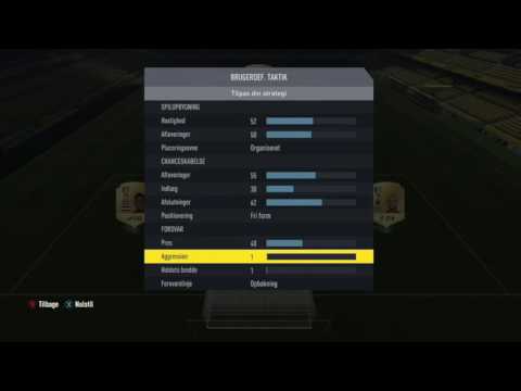 MY FIFA17 CUSTOM TACTICS - BEST BALANCED CUSTOM TACTICS IN FIFA17!!