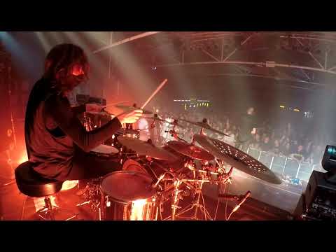 Nic Pettersen - Northlane - "Jinn" Live Drum Cam