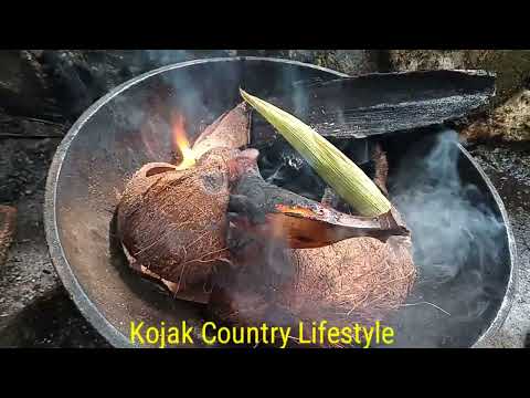 Cooking in rural Jamaica 🇯🇲.