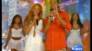 Beyonce Knowles - Crazy in love (Live @ MTV Summer 2003)