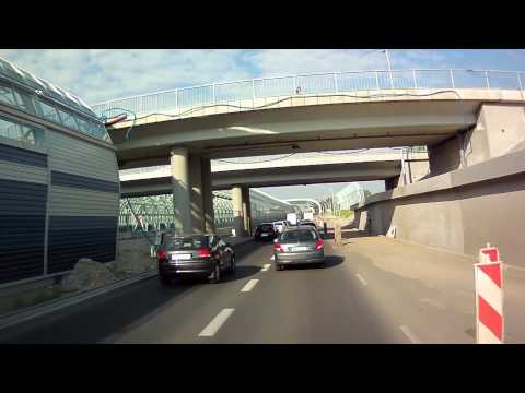 Budowa drogi ekspresowej S8, przejazd Marki - Modlinska - Słowackiego 2012-05-31