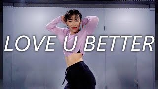 Victoria Monét - Love U Better | EVA choreography