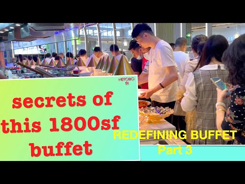 , title : 'Secrets of selling buffet under four dollars to over 400 guests at lunch time with profit, Part 3'