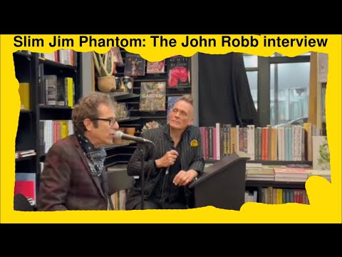 Slim Jim Phantom : The John Robb interview about Goth and rock n roll