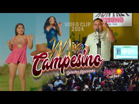 Andinos del Perú - MIX CAMPESINO (Cover) Video clip 2024