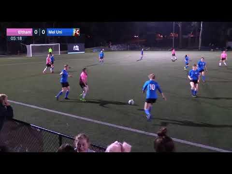 Full Match : 2018 Women's State 1 NW - Eltham Redbacks v Melbourne Uni