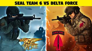 Anong Pinagkaiba ng SEAL Team 6 at Delta Force