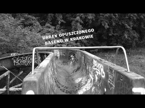 Opuszczony basen.