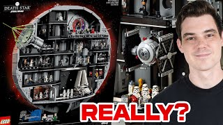 LEGO Star Wars $1000 DEATH STAR GWP + INITIAL IMPRESSIONS