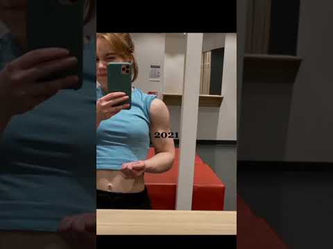 josiphina the Sweden teen muscle transformation