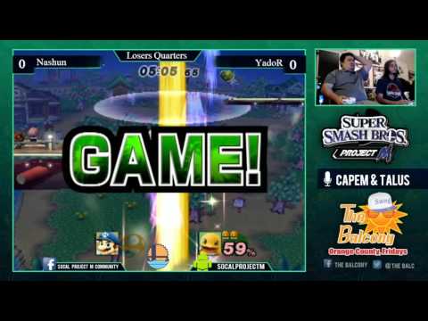 PM @ the Balcony 40 -  Losers Quarters ft.  YadoR vs  Nashun