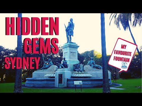 Hidden Gems of the Royal Botanic Gardens in Sydney