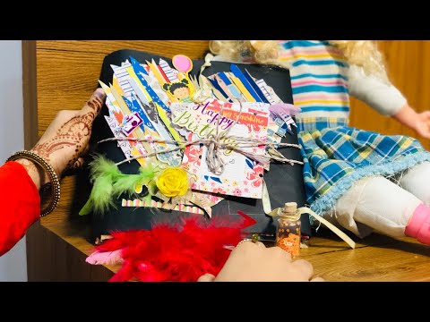 Scrapbook/birthday special scrapbook/ideas/phto album/Memmories/kids special/simple/gift/juwans