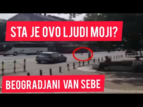 Sok u Beogradu: Dogodilo se nešto NEVIDJENO! Ljudi u neverici gledali šta se desava