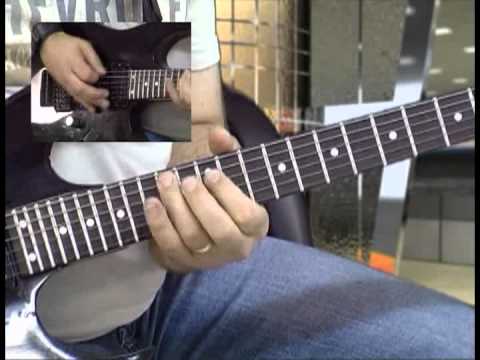 Jeff Garner - from Amazing Licks Guitar Instructional DVD - Licks #25 of 31